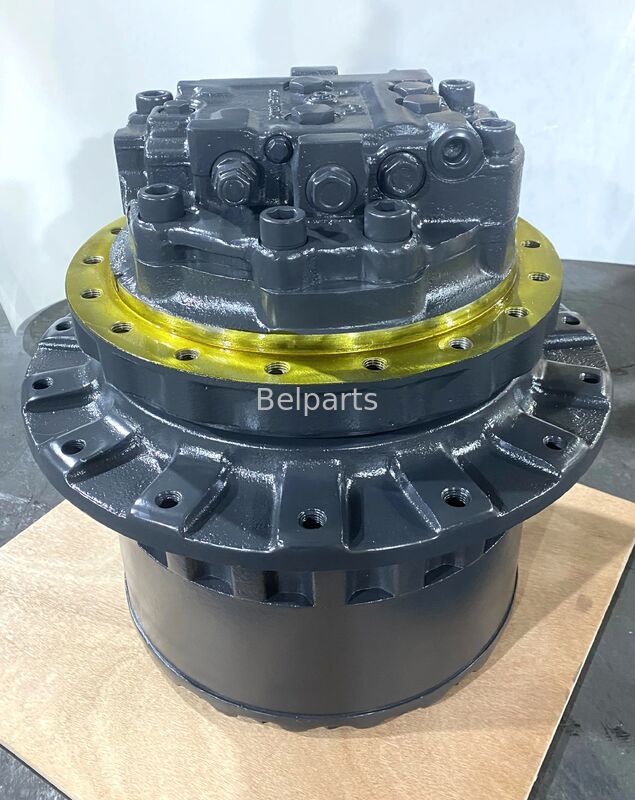 PC150-5 कोमात्सु खुदाई करने वाले के लिए अंतिम ड्राइव स्पेयर पार्ट्स 21K-27-00012 ट्रैवल मोटर असेंबली