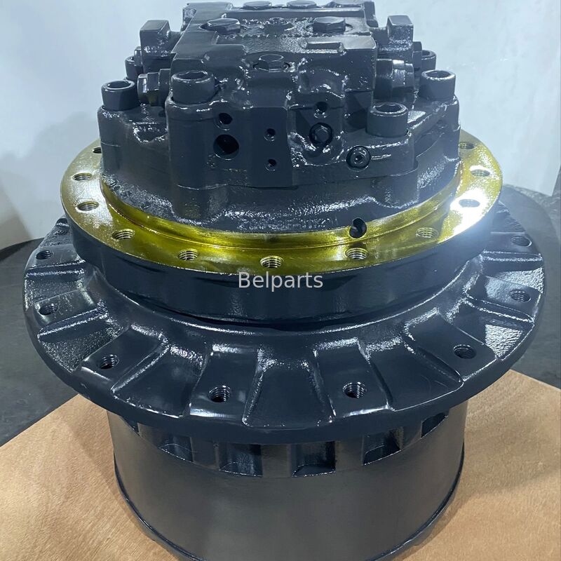 PC150-5 कोमात्सु खुदाई करने वाले के लिए अंतिम ड्राइव स्पेयर पार्ट्स 21K-27-00012 ट्रैवल मोटर असेंबली