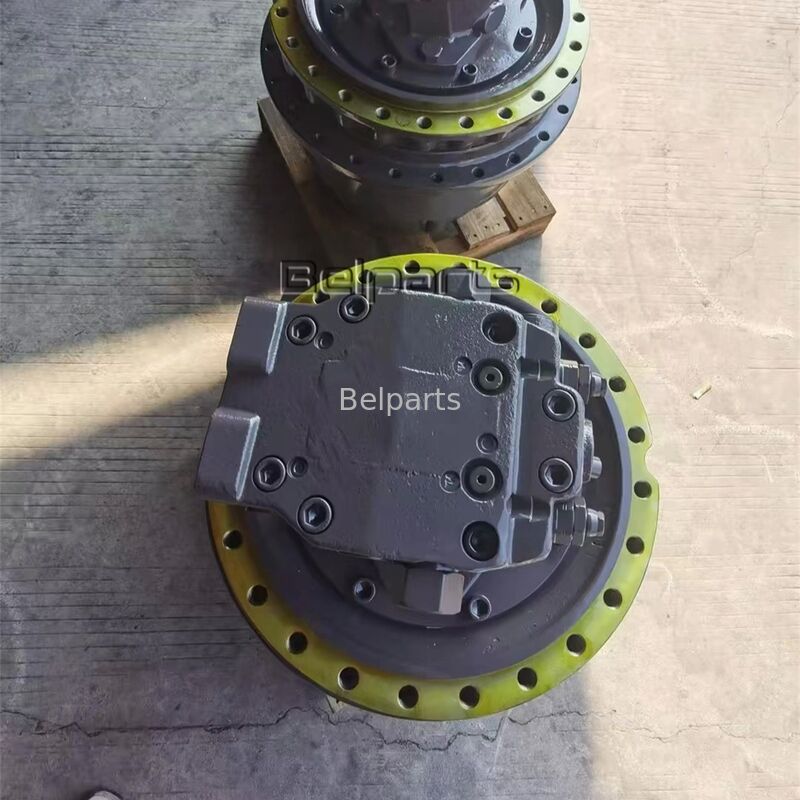 R450-7A अंतिम ड्राइव के लिए हुंडई खुदाई स्पेयर पार्ट्स 34E7-03050 34E703050 यात्रा मोटर विधानसभा