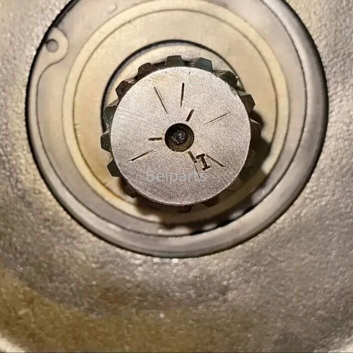 EX100-3 हिताची उत्खनन मशीन के लिए स्विंग मोटर 4334355 रोटेशनल ड्राइव मोटर