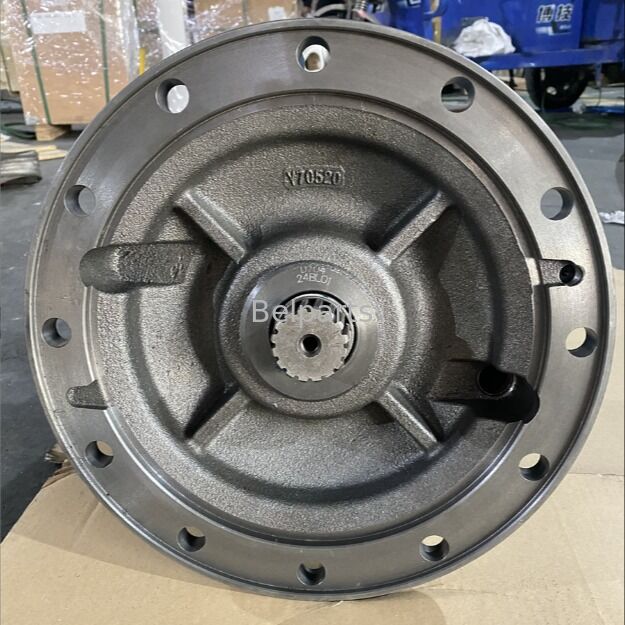 R170W-7 स्विंग मोटर के लिए हुंडई खुदाई स्पेयर पार्ट्स 31N5-12130 स्विंग ड्राइव मोटर OEM