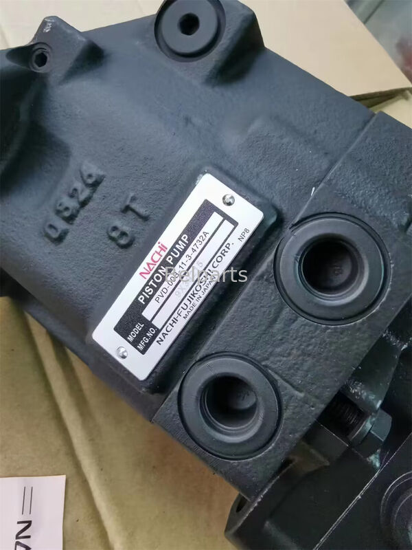 Yanmar VIO10-2A Kobelco SK13SR SK15SR मिनी खुदाई करने वाले के लिए मुख्य हाइड्रोलिक पंप स्पेयर पार्ट्स PE10V00001F1 PU10V00002F1 PVD-00B-11-3-4732A नाची पिस्टन पंप