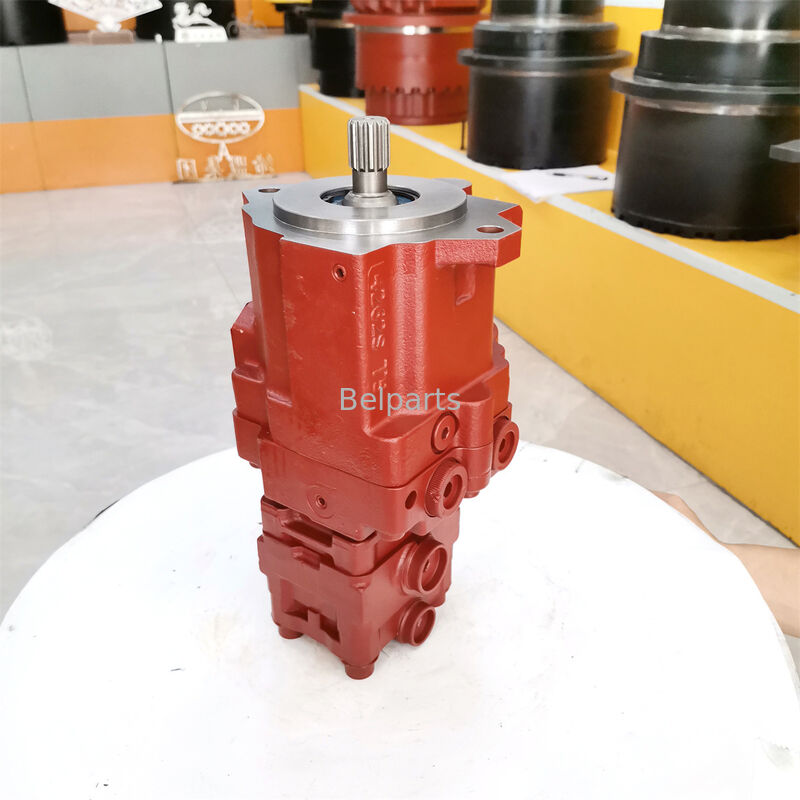 ZX30 ZX30U हिताची खुदाई के लिए हाइड्रोलिक मुख्य पंप स्पेयर पार्ट्स PVD-1B-34P-11G5