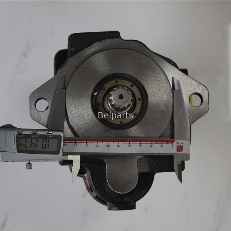 कोमात्सु उत्खनन के लिए PC15 हाइड्रोलिक मुख्य पंप स्पेयर पार्ट्स PVD-0B-18P-6G3-4191A अक्षीय पिस्टन पंप