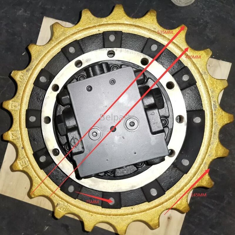EX75UR EX75UR-3 Final Drive for Hitach Excavator spare parts 9118299 Travel Motor Assembly