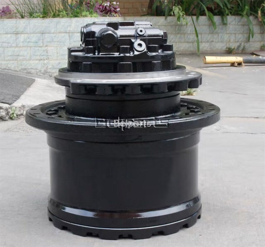 ZX180LC-5G Hitachi खुदाई मशीन के लिए अंतिम ड्राइव स्पेयर पार्ट्स 9283952 9283953 ट्रैवल मोटर असेंबली