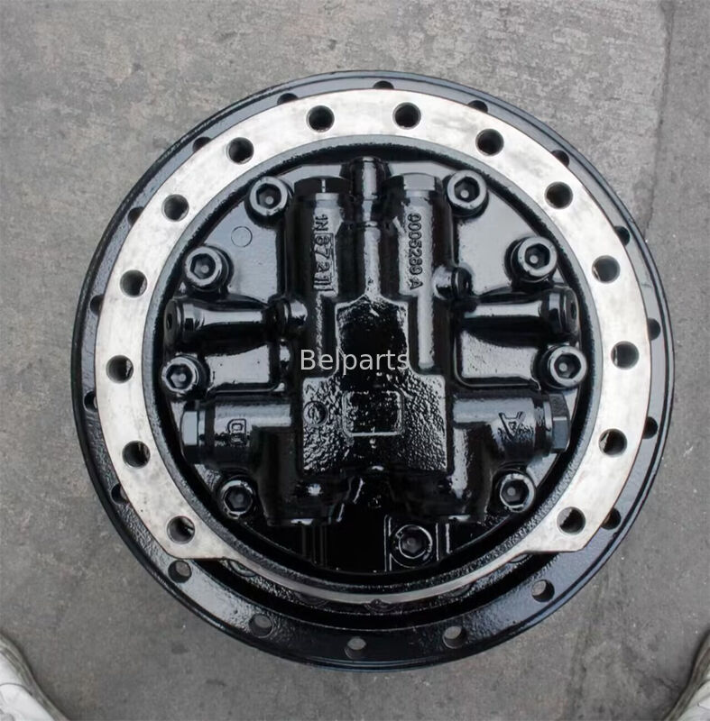 ZX180LC-5G Hitachi खुदाई मशीन के लिए अंतिम ड्राइव स्पेयर पार्ट्स 9283952 9283953 ट्रैवल मोटर असेंबली