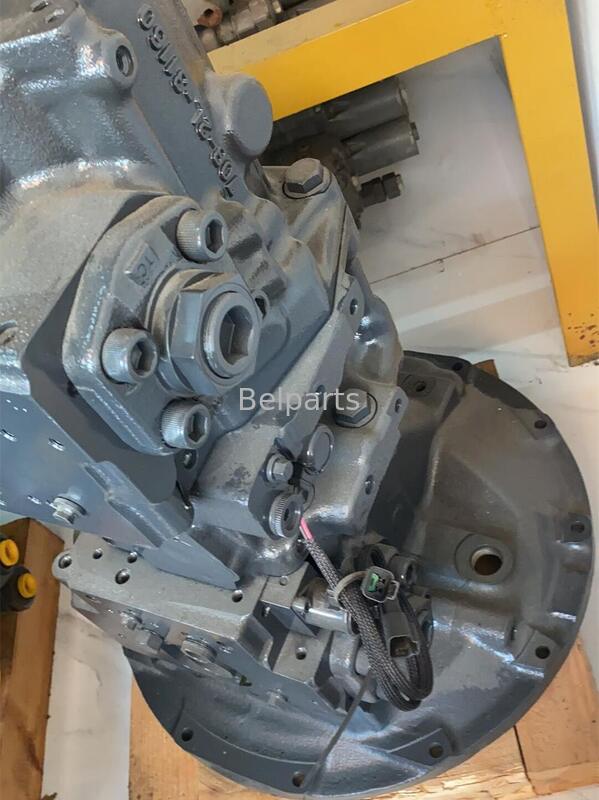 PC220-7 PC230-7 PC240-7 PC270-7 PC290-7 PC308USLC-3 मुख्य हाइड्रोलिक पंप के लिए KOMATSU उत्खनन उपकरण स्पेयर पार्ट्स 708-2L-00112 HPV95 पिस्टन पंप