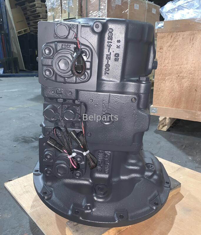 PC210-8 PC210LC-8 PC210NLC-8 PC210LC-8K कोमात्सु के लिए हाइड्रोलिक पंप खुदाई करने वाले स्पेयर पार्ट्स 708-2L-00701 708-2L-00700 708-2L-01701 708-2L-01700 अक्षीय पिस्टन पंप