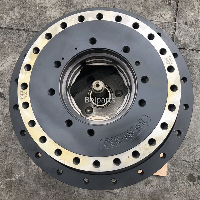 पीसी350-8 पीसी360-7 कोमात्सु उत्खनन उपकरण के लिए आवागमन में कमी के लिए स्पेयर पार्ट्स 207-27-00440 चलने वाली कमी की विधानसभा