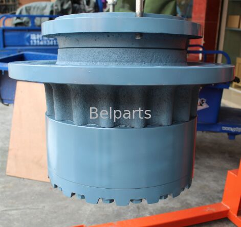 पीसी200-8 कोमात्सु उत्खनन उपकरण के लिए यात्रा घटाने वाले स्पेयर पार्ट्स 20Y-27-00560 चलने वाले घटाने वाले गियरबॉक्स