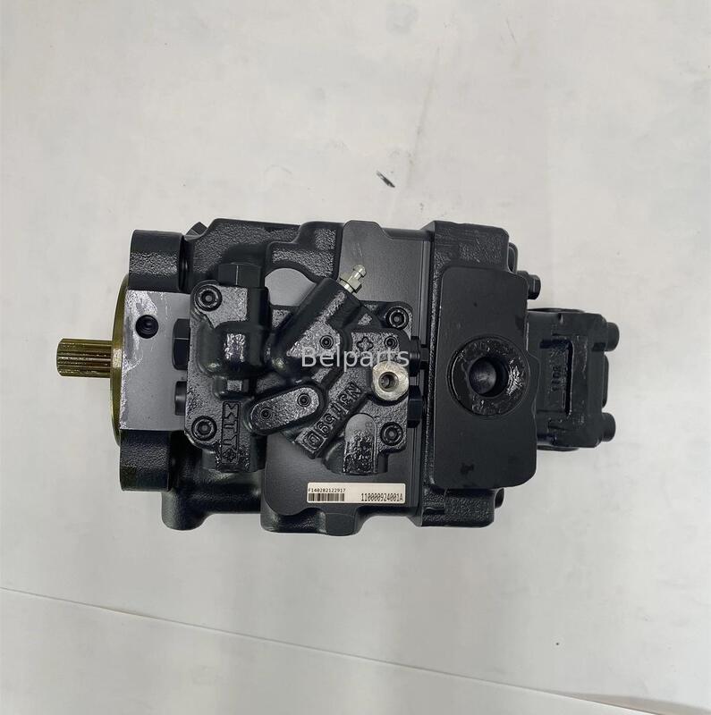 KOMATSU खुदाई मशीन के स्पेयर पार्ट्स के लिए PC30MR-3 मुख्य हाइड्रोलिक पंप 708-1S-00410 708-1S-00420 708-1S-00411 708-1S-00421 पिस्टन पंप