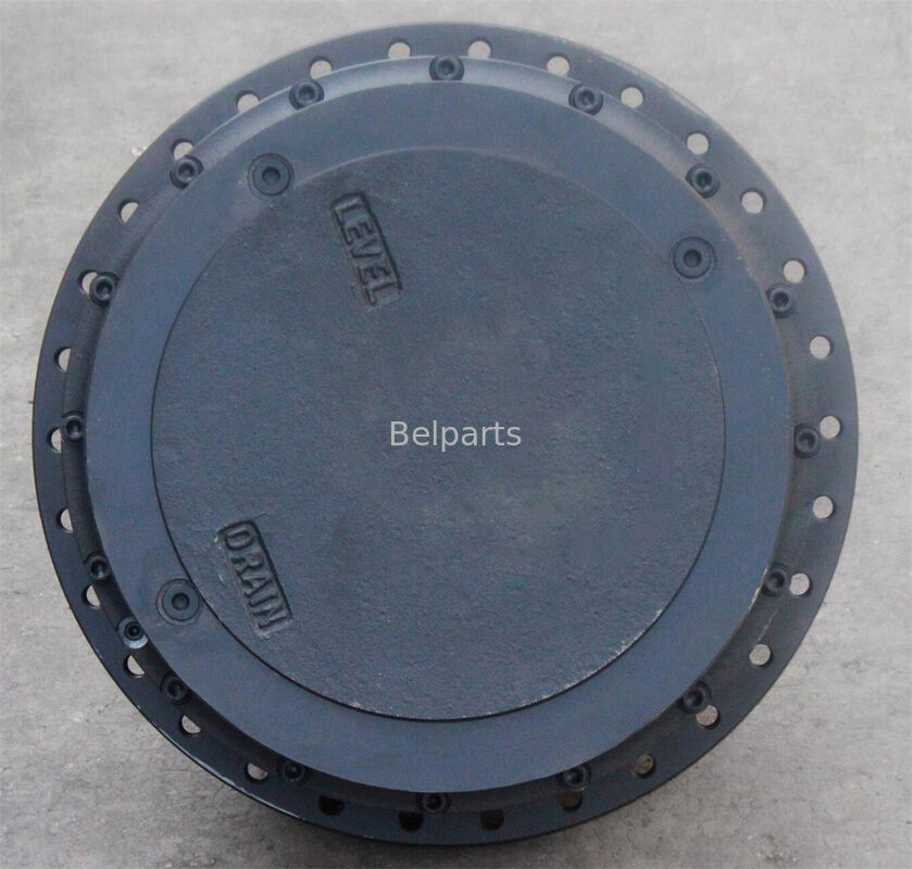 Hyundai खुदाई मशीन के लिए R450LC-7 यात्रा में कमी, स्पेयर पार्ट्स 39QB-42100 वॉकिंग रिड्यूसर गियरबॉक्स