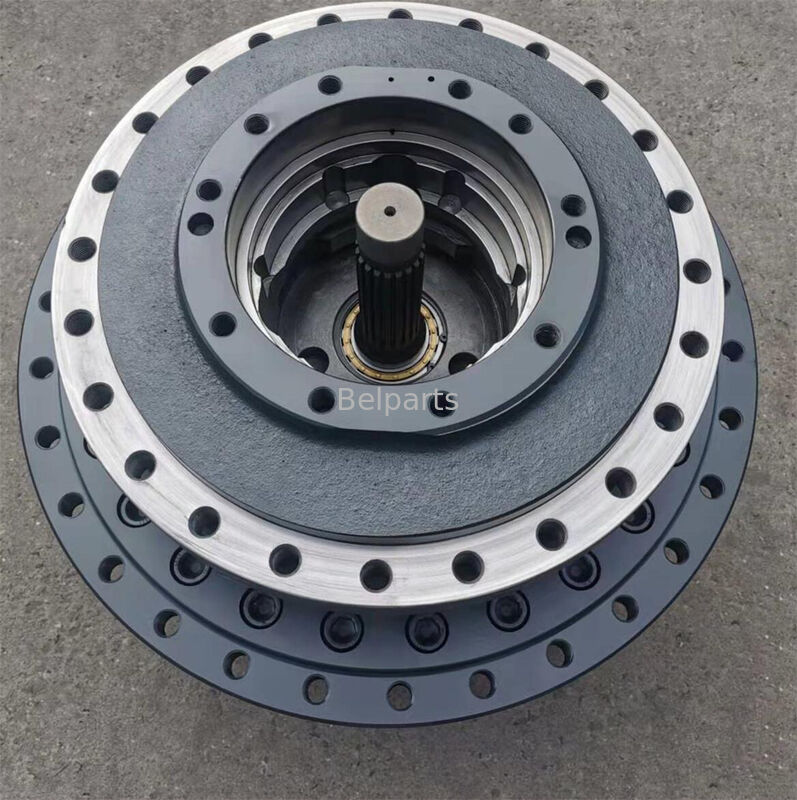 Hyundai खुदाई मशीन के लिए R450LC-7 यात्रा में कमी, स्पेयर पार्ट्स 39QB-42100 वॉकिंग रिड्यूसर गियरबॉक्स