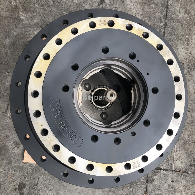 कोमात्सु खुदाई मशीन के लिए PC350-6 यात्रा में कमी, स्पेयर पार्ट्स 170-27-00025 170-27-00024 ट्रैक ड्राइव रिड्यूसर OEM