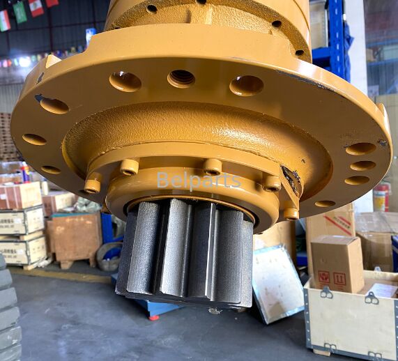 315D स्विंग मोटो असेंबली उत्खनन के लिए स्पेयर पार्ट्स 266-8046 2668046 रोटरी मोटर डिवाइस