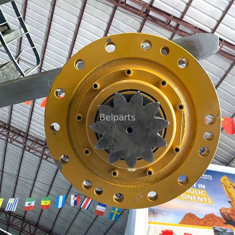 315D स्विंग मोटो असेंबली उत्खनन के लिए स्पेयर पार्ट्स 266-8046 2668046 रोटरी मोटर डिवाइस