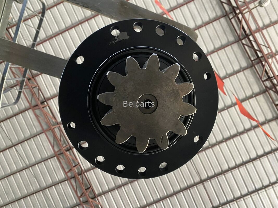 R145LCR-9 Hyundai Excavator Spare Parts 39Q4-12100 हाइड्रोलिक मोटर रिड्यूसर के लिए स्विंग मोटर एसी