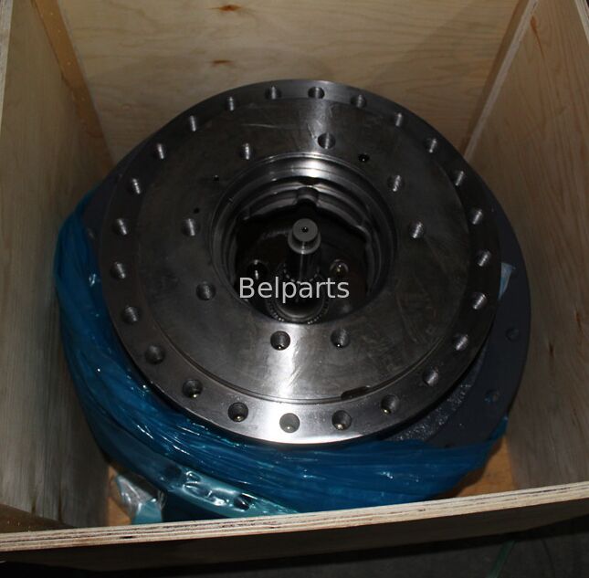 PC300-6 PC300-6E PC350-6 Komatsu खुदाई मशीन के लिए यात्रा में कमी के स्पेयर पार्ट्स 207-27-00150 207-27-00151 वॉकिंग रिड्यूसर गियरबॉक्स