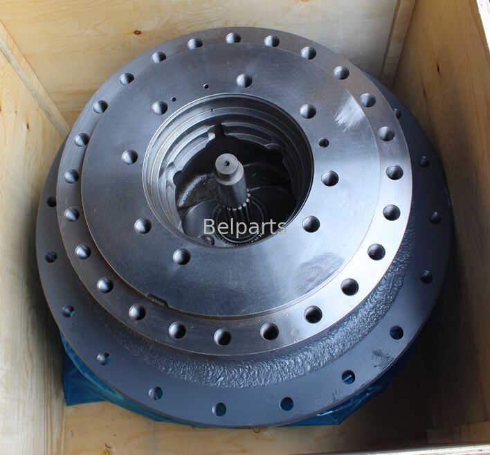 PC300-6 PC300-6E PC350-6 Komatsu खुदाई मशीन के लिए यात्रा में कमी के स्पेयर पार्ट्स 207-27-00150 207-27-00151 वॉकिंग रिड्यूसर गियरबॉक्स