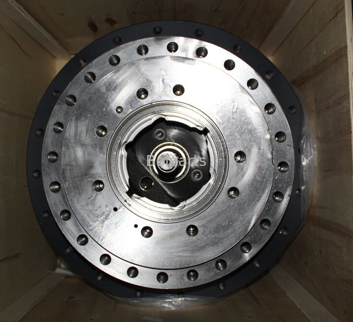 PC300-6 PC300-6E PC350-6 Komatsu खुदाई मशीन के लिए यात्रा में कमी के स्पेयर पार्ट्स 207-27-00150 207-27-00151 वॉकिंग रिड्यूसर गियरबॉक्स