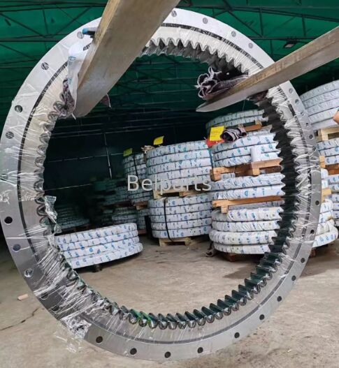 डूसान उत्खनन के लिए DX300 स्लीविंग बेयरिंग स्पेयर पार्ट्स 109-00181A स्लीव रिंग स्विंग सर्कल OEM