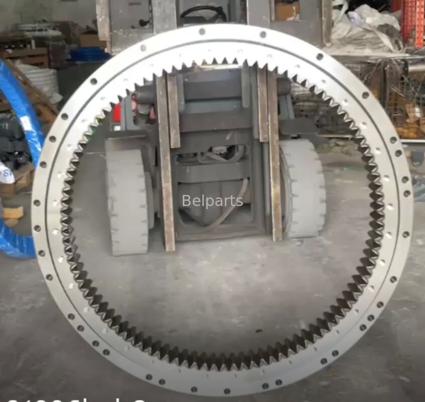 315D खुदाई करने वाले के लिए स्लीविंग बेयरिंग स्पेयर पार्ट्स 3333015 स्विंग सर्कल स्लीव रिंग आफ्टरमार्केट