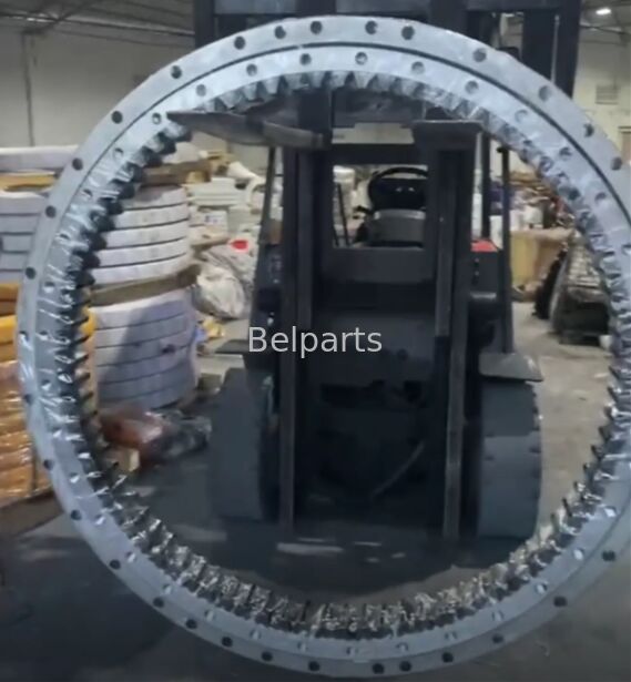 डूसान उत्खनन के लिए DX255LC स्लीविंग बेयरिंग स्पेयर पार्ट्स K1010691A स्विंग सर्कल स्लीव रिंग आफ्टरमार्केट