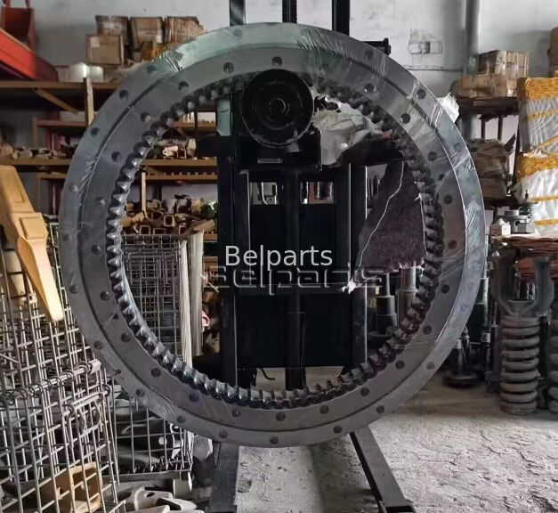 PC78US-6 कोमात्सु खुदाई के लिए स्लीविंग असर स्पेयर पार्ट्स 21W-25-42100 स्विंग सर्कल स्लीव रिंग OEM