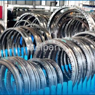 332D उत्खनन के लिए स्लीविंग बेयरिंग स्पेयर पार्ट्स TAF2003003 स्विंग सर्कल स्लीव रिंग