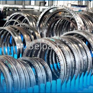 331D खुदाई करने वाले के स्पेयर पार्ट्स के लिए स्लीविंग बेयरिंग TAF19081606 स्लीव रिंग स्विंग सर्कल OEM