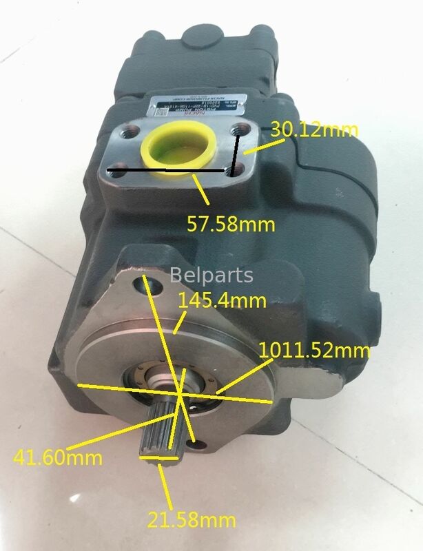ZX27U-2-3 ZX30U-2-3 ZX35U-2-3 Hydraulic Pump For Hitach Mini Excavator Parts PVD-1B-32P-11G5 Piston Main Pump 4642385 4642386 4466791 4605638 4699382