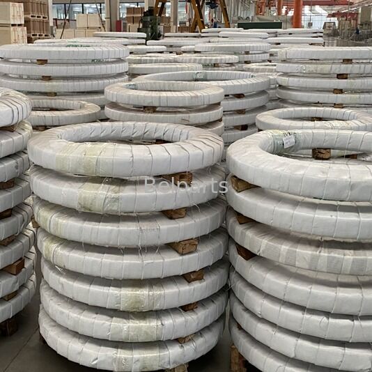 DX340 डूसन खुदाई के लिए स्विंग असर स्पेयर पार्ट्स 180-00297D2 स्विंग सर्कल स्विंग रिंग