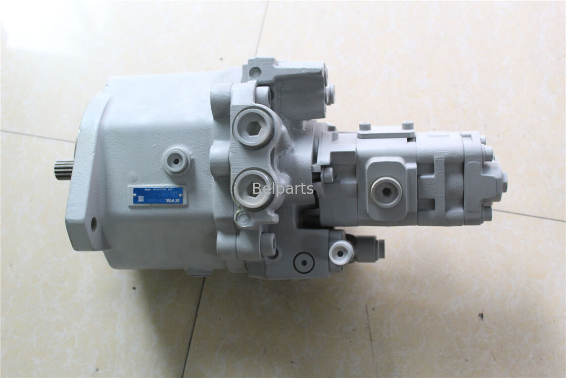 कुबोटा KX080-3 KX080-3T KX183-3 KX185-3 मिनी खुदाई स्पेयर पार्ट्स KYB PSVL2-36CG-2 पिस्टन पंप B0610-36002 RD809-61110 RD809-61112 RD809-61113 के लिए हाइड्रोलिक पंप
