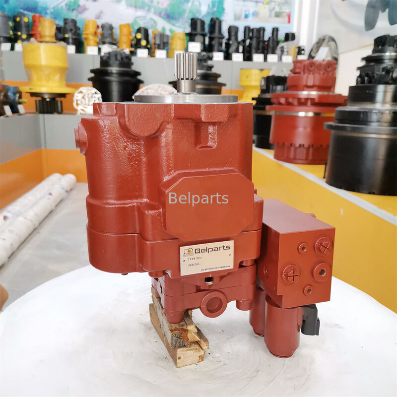 हाइड्रोलिक पंप यानमार VIO15-2 मिनी खुदाई करने वाले पुर्जे नाची PVD-0B-18B-5 पिस्टन पंप