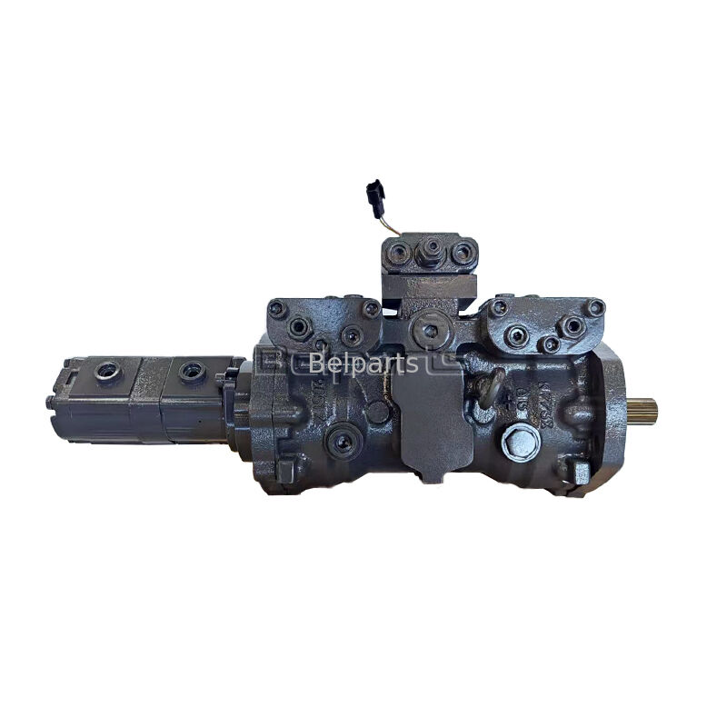 खुदाई के हिस्सों के लिए जेसीबी JS120 JS130W हाइड्रोलिक पंप KYB PSV2-55T मूल पुनर्निर्मित पिस्टन पंप