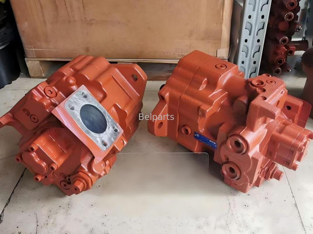 SWE100 SWE100E हाइड्रोलिक पंप सनवर्ड खुदाई भागों केवाईबी PSVD2-42 B0600-42001 मुख्य पिस्टन पंप के लिए