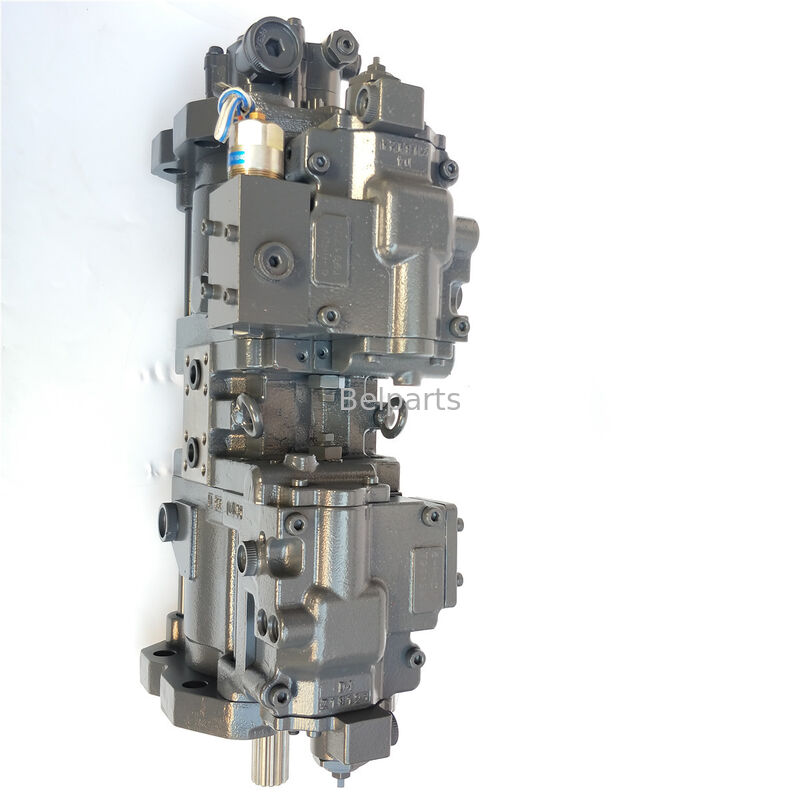 XE135E XE135D XCMG खुदाई करने वाले के लिए हाइड्रोलिक पंप स्पेयर पार्ट्स K3V63DT-HNOV-14T पिस्टन पंप