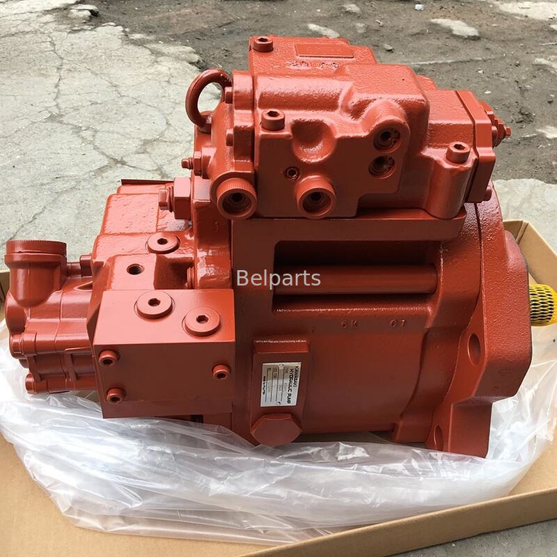 Hitahchi EX100-2 EX100-3 EX120-2 EX120-3 Komatsu PC120-6 एक्सकेवेटर पार्ट्स के लिए मुख्य हाइड्रोलिक पंप K3V112S-1NCJ-12T सिंगल पंप OEM पिस्टन सिंगल पंप