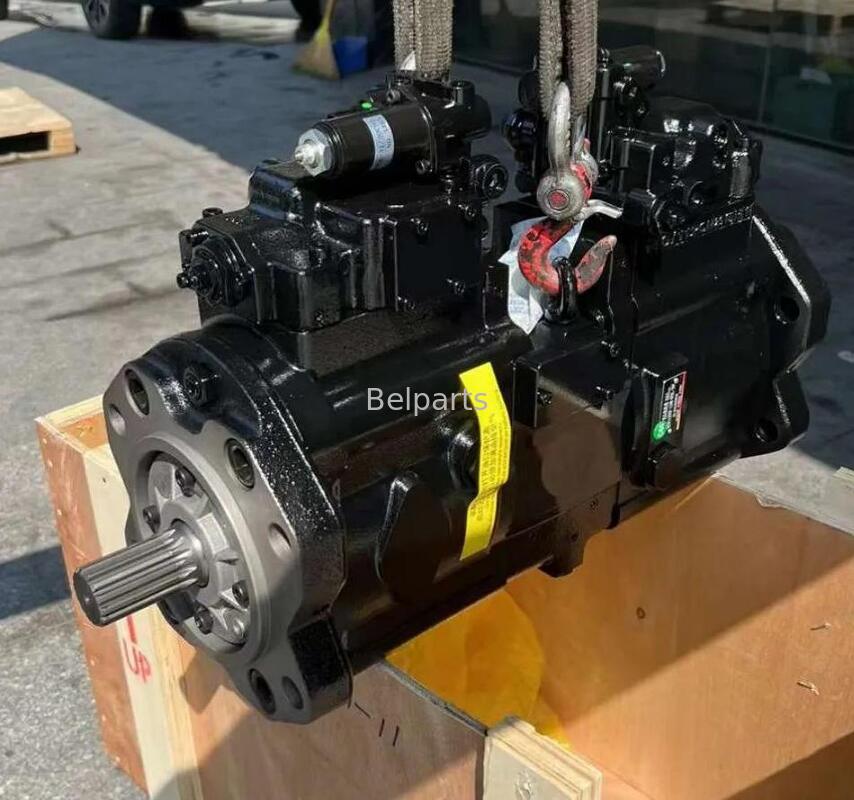 KOBELCO SK200-6E SK200LC-6 SK210LC-6E SK230-6E उत्खनन मशीन भागों के लिए हाइड्रोलिक पंप YN10V00023F2 YN10V00020F1 YN10V00029F1 K3V112DTP-9TEL-14T K3V112DTP1A9R-9TEL-V पिस्टन पंप