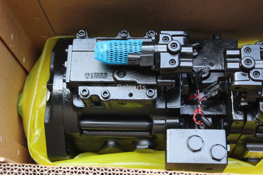 कोबेल्को SK200-8 SK210-8 SK210LC-8 SK210D-8 SK250-8 SK260-8 खुदाई मशीन के लिए हाइड्रोलिक पंप YN10V00036F1 YN10V00036F4 LQ10V00009F1 YN10V00043F1 K3V112DTP1L9R-YT3K-V K3V112DTP-YT6K-17T पिस्टन पंप