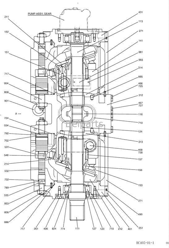 KOBELCO SK330-8 SK350-8 SK350LC-8 उत्खनन मशीन के भागों के लिए हाइड्रोलिक पंप LC10V00020F1 मुख्य पिस्टन पंप K5V140DTP1X9R-YT6K-V K5V140DTP-YT6K-17T