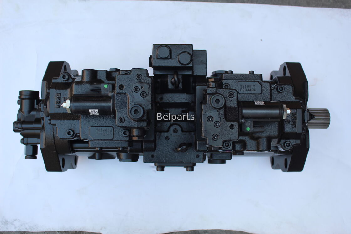 KOBELCO SK330-8 SK350-8 SK350LC-8 उत्खनन मशीन के भागों के लिए हाइड्रोलिक पंप LC10V00020F1 मुख्य पिस्टन पंप K5V140DTP1X9R-YT6K-V K5V140DTP-YT6K-17T