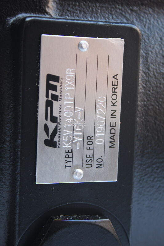 KOBELCO SK330-8 SK350-8 SK350LC-8 उत्खनन मशीन के भागों के लिए हाइड्रोलिक पंप LC10V00020F1 मुख्य पिस्टन पंप K5V140DTP1X9R-YT6K-V K5V140DTP-YT6K-17T