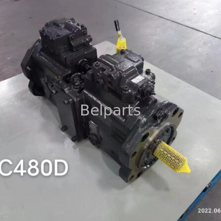 वोल्वो EC460C EC460CLD EC480D EC480DL EC480DHR एक्सकेवेटर पार्ट्स VOE14595548 के लिए हाइड्रोलिक पंप मुख्य पिस्टन पंप OEM K5V200DTP-9N8X-17T