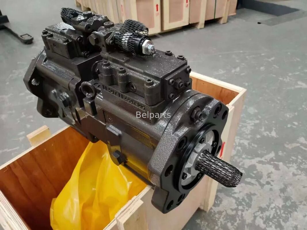 EC300D EC300DL EC300E EC300EL खुदाई भागों के लिए हाइड्रोलिक पंप 14632316 K5V160DT-1E06-17T मुख्य पिस्टन पंप