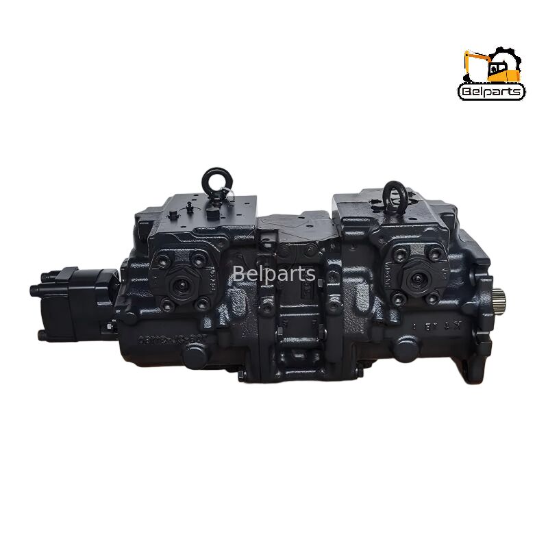 पीसी2000-8 के लिए हाइड्रोलिक पंखे पंप KOMATSU खुदाई मशीन भागों 708-2L-00280 मूल संलग्नक