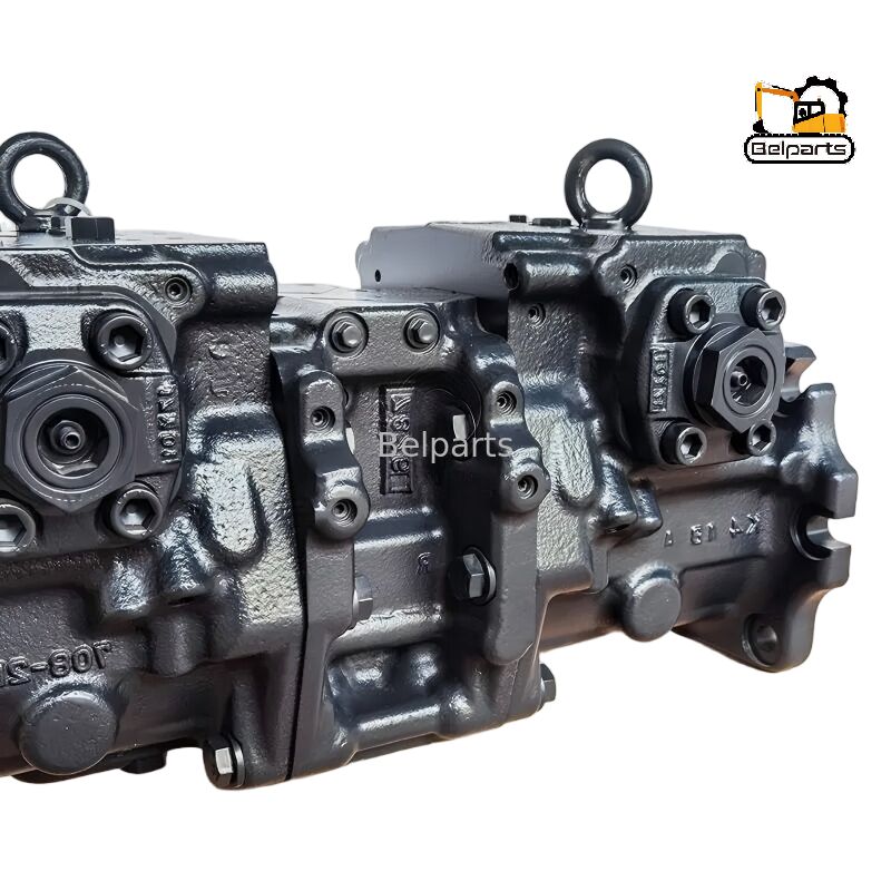 पीसी2000-8 के लिए हाइड्रोलिक पंखे पंप KOMATSU खुदाई मशीन भागों 708-2L-00280 मूल संलग्नक