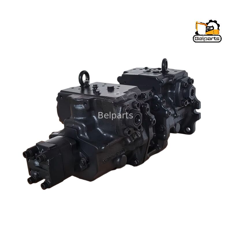 पीसी2000-8 के लिए हाइड्रोलिक पंखे पंप KOMATSU खुदाई मशीन भागों 708-2L-00280 मूल संलग्नक