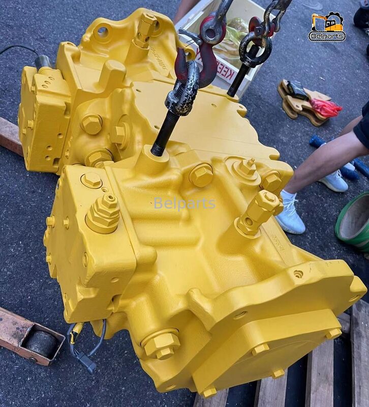 PC3000-6 के लिए हाइड्रोलिक पंप KOMATSU खुदाई मशीन के पुर्जे 708-2K-00014 708-2K-00024 708-2K-00034 708-2K-00015 708-2K-00025 708-2K-00035 मूल पिस्टन पंप संलग्नक